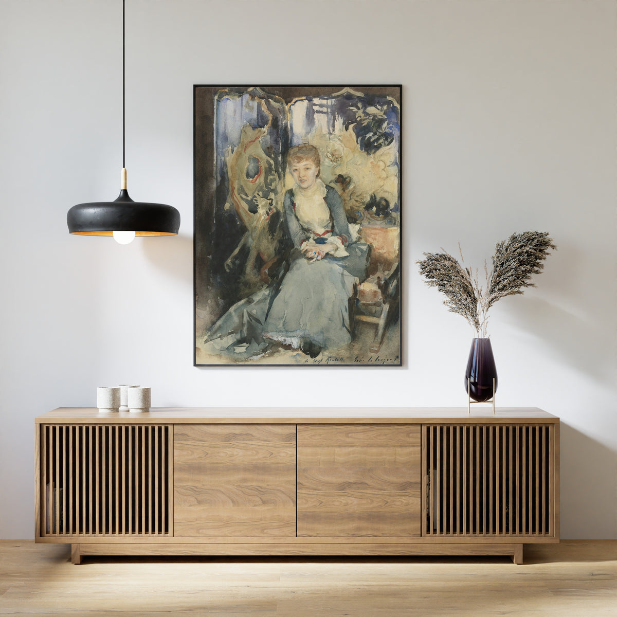 John Singer Sargent — Henrietta Reubell | Fine Art Print