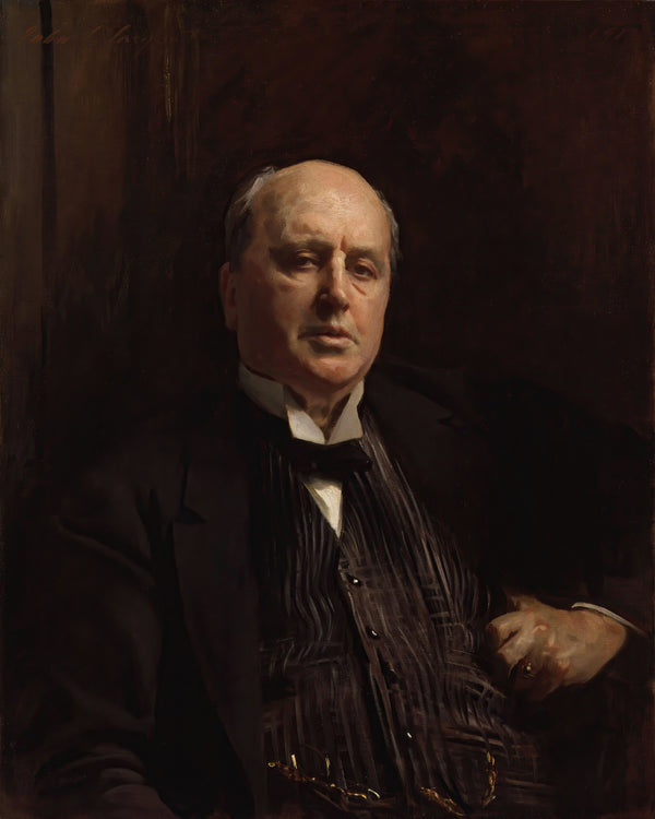 John Singer Sargent — Henry James | Fine Art Print