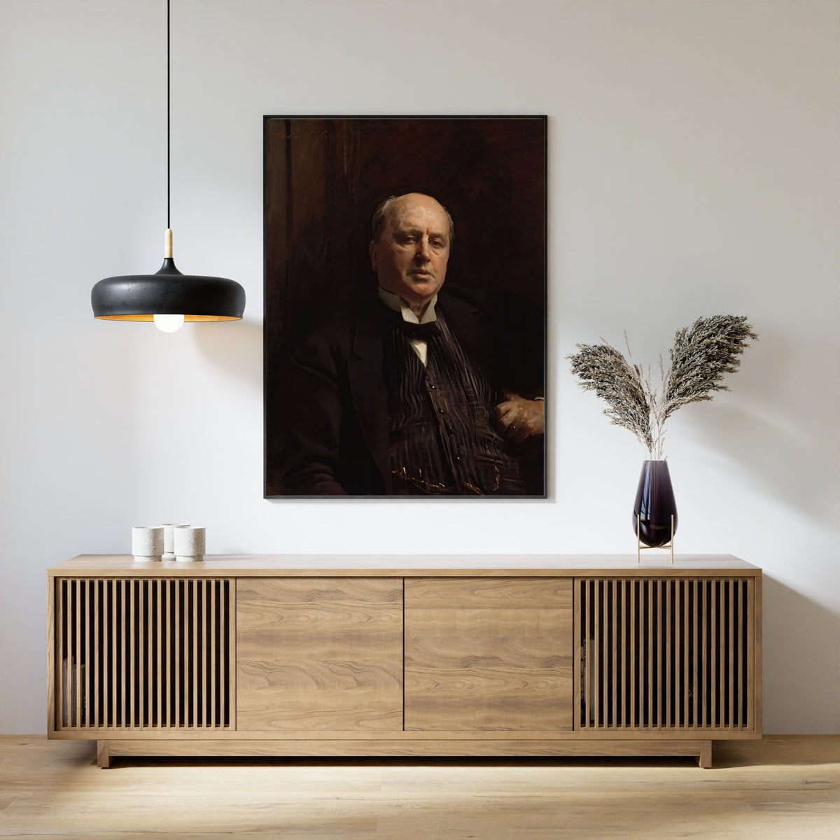 John Singer Sargent — Henry James | Fine Art Print