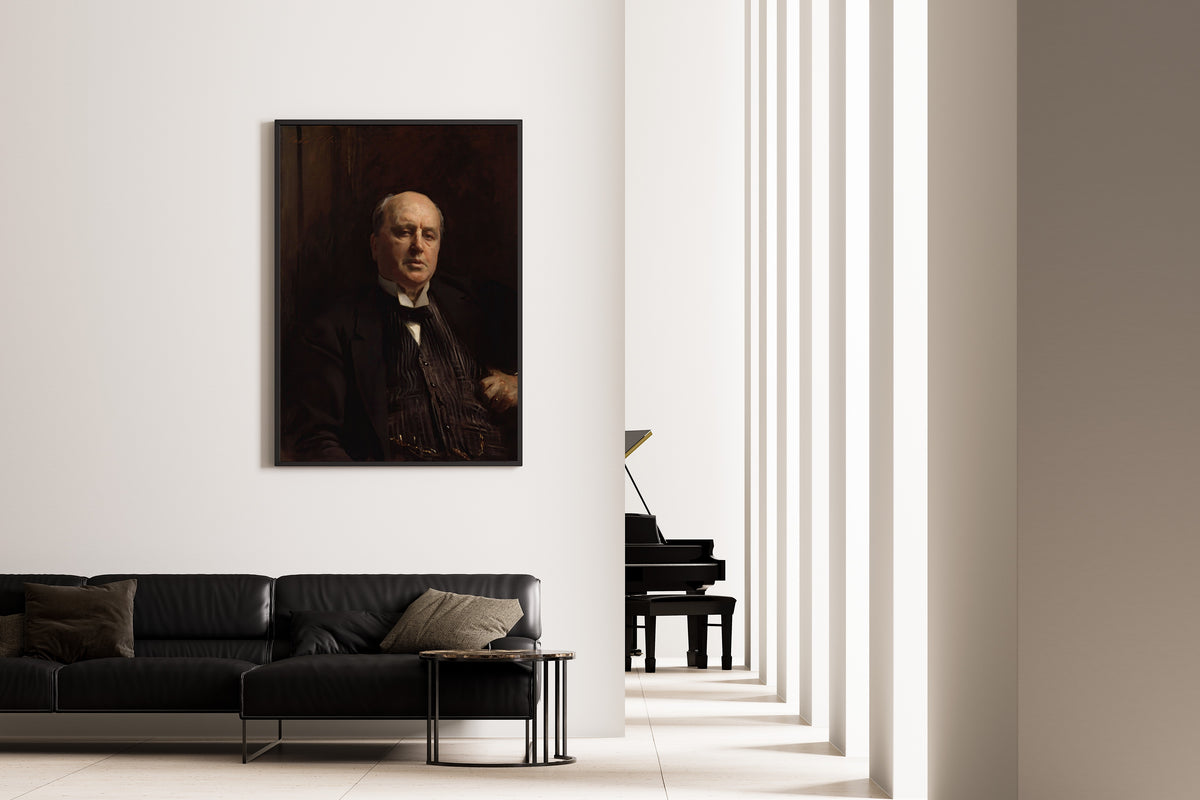John Singer Sargent — Henry James | Fine Art Print