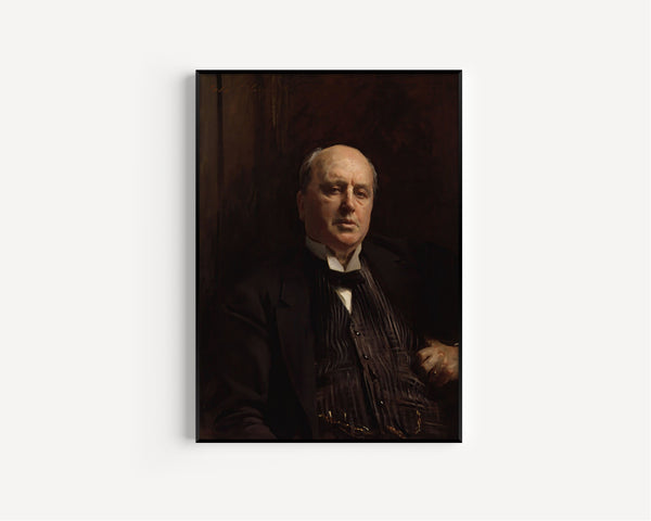 John Singer Sargent — Henry James | Fine Art Print