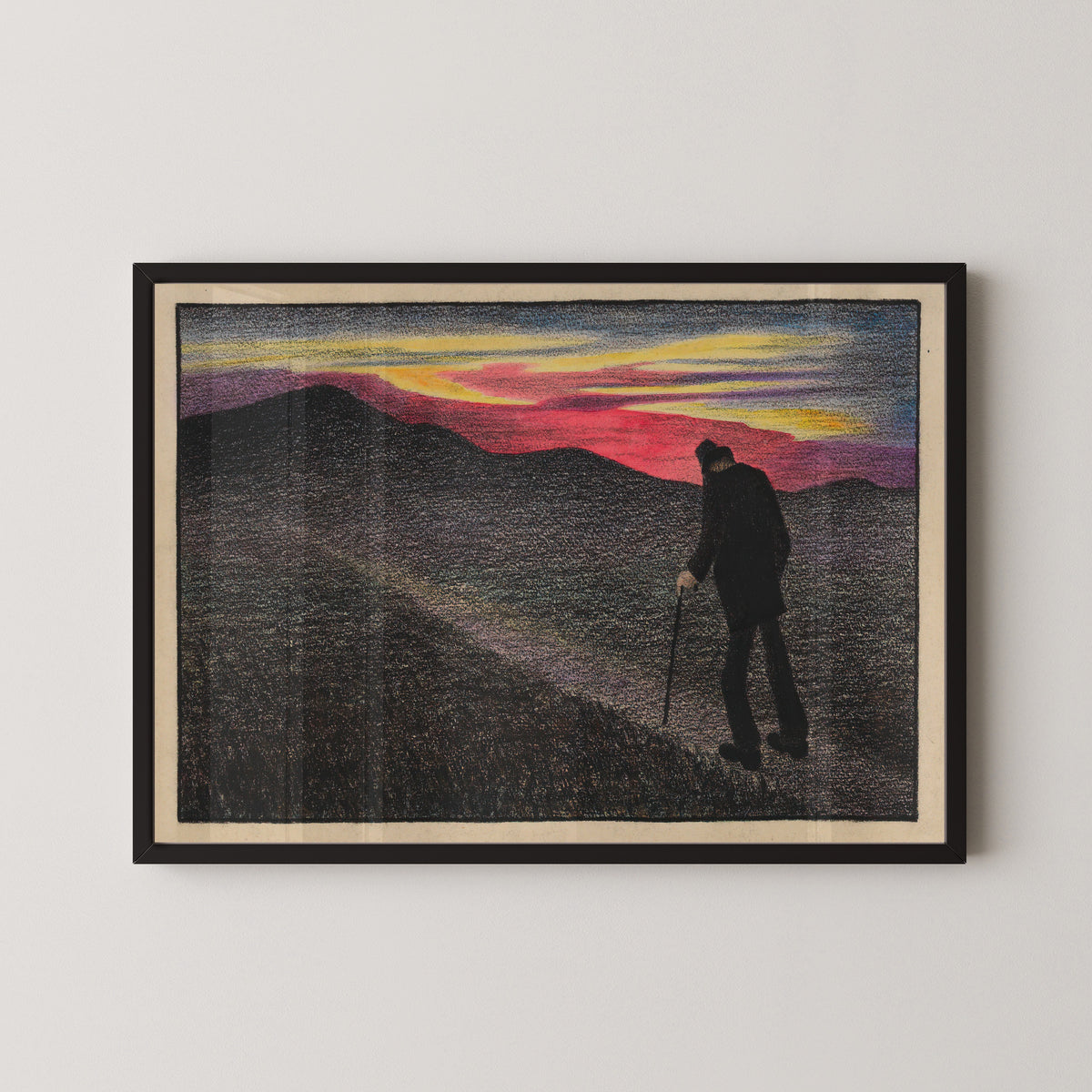 Karl Wiener — Herbst | Fine Art Print