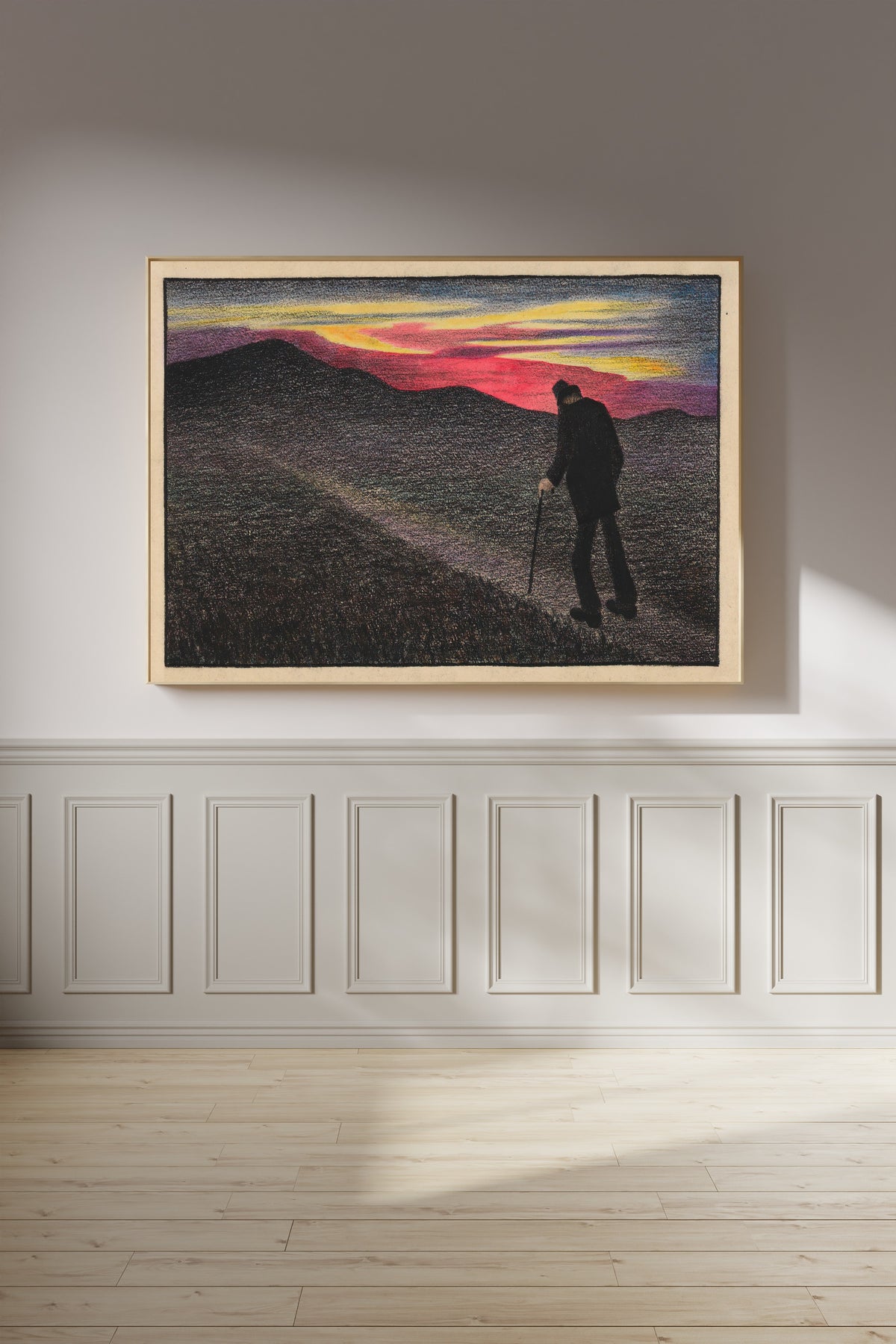 Karl Wiener — Herbst | Fine Art Print