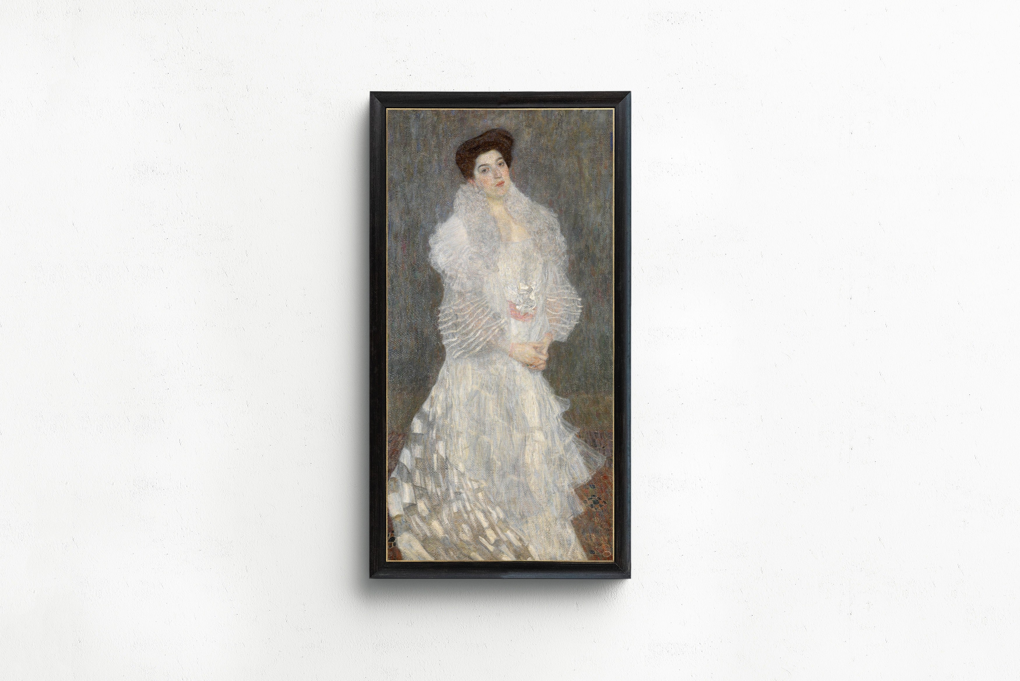Gustav Klimt — Portrait of Hermine Gallia | Fine Art Print