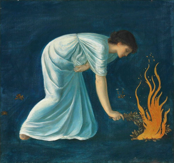 Edward Burne-Jones — Hero | Pre-Raphaelite Art Print