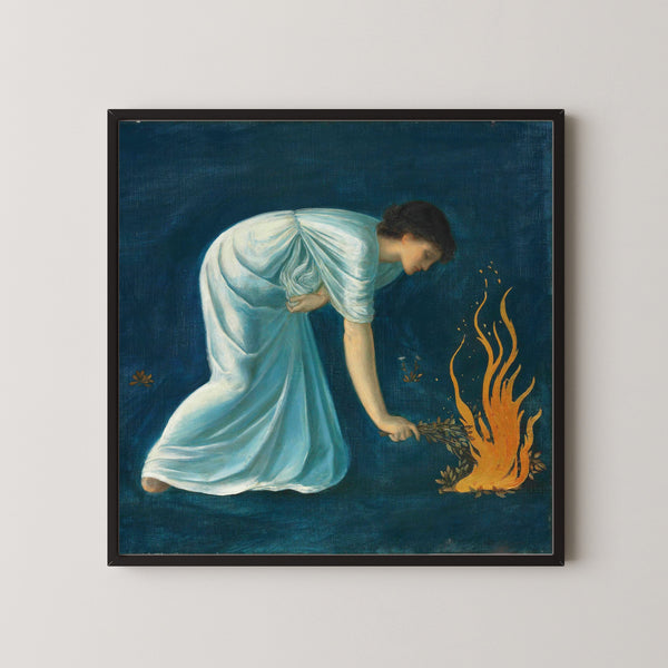 Edward Burne-Jones — Hero | Pre-Raphaelite Art Print