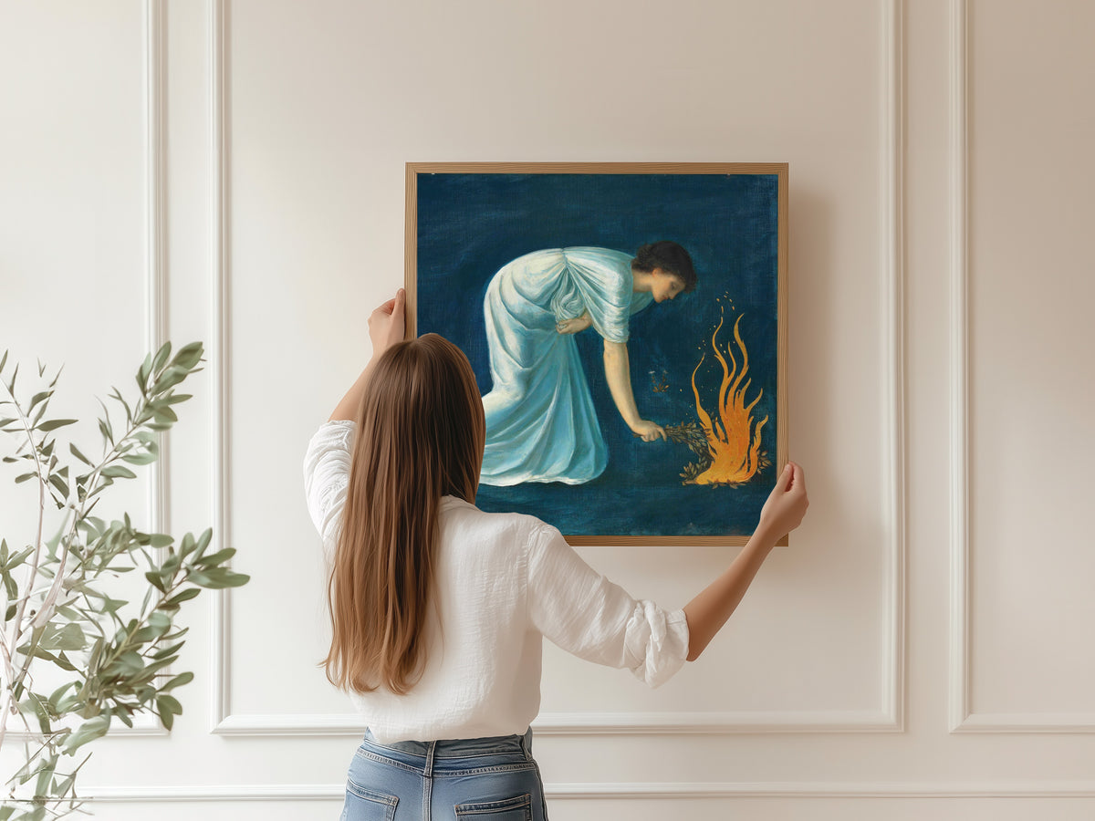 Edward Burne-Jones — Hero | Pre-Raphaelite Art Print