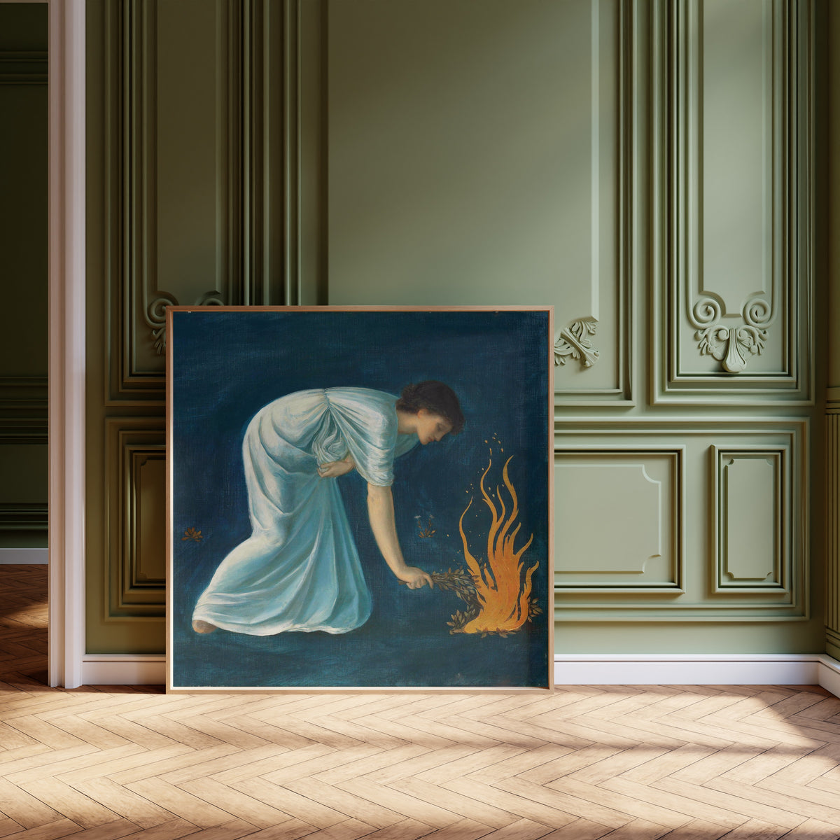 Edward Burne-Jones — Hero | Pre-Raphaelite Art Print