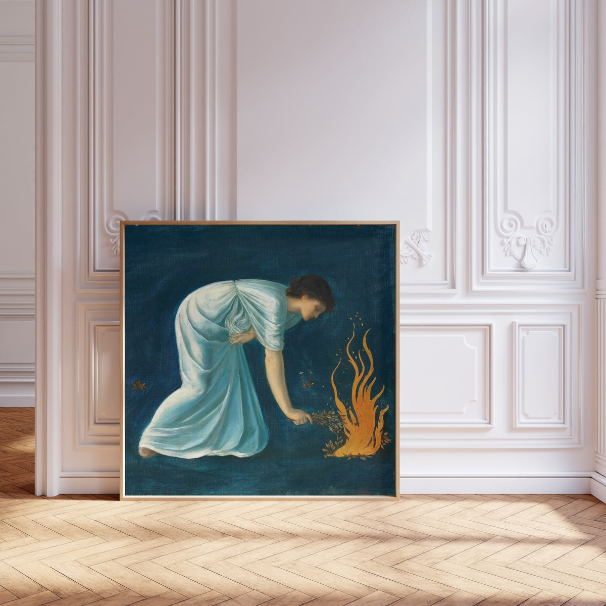 Edward Burne-Jones — Hero | Pre-Raphaelite Art Print