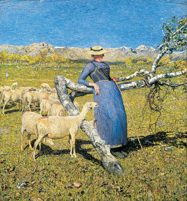 Giovanni Segantini — High Noon in the Alps | Fine Art Print