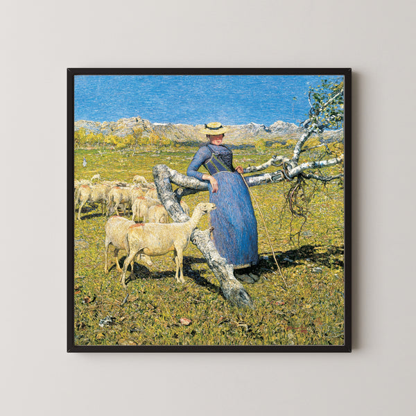 Giovanni Segantini — High Noon in the Alps | Fine Art Print