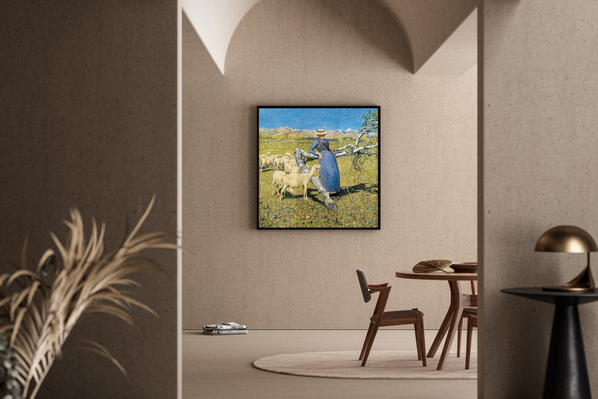 Giovanni Segantini — High Noon in the Alps | Fine Art Print
