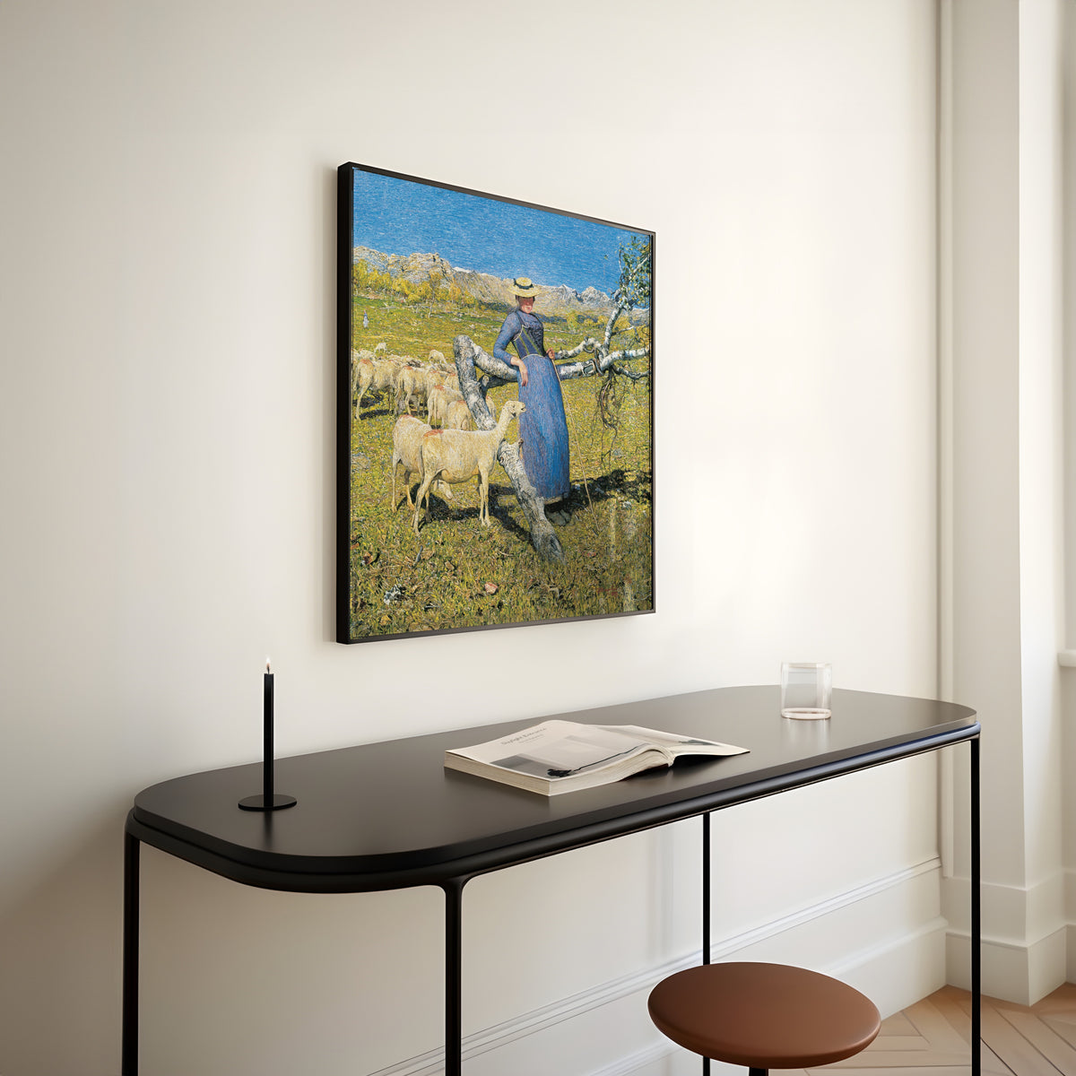 Giovanni Segantini — High Noon in the Alps | Fine Art Print