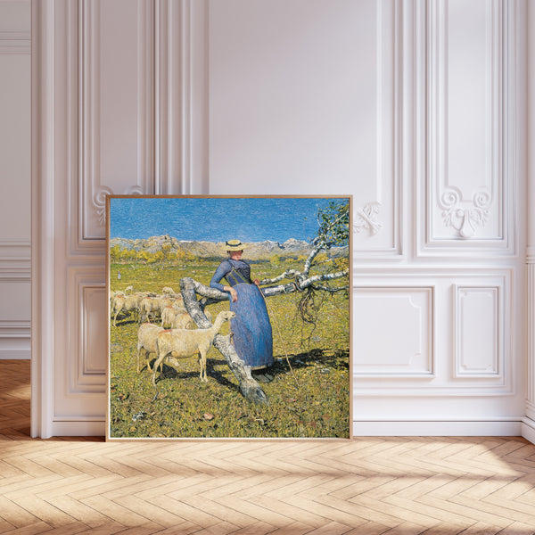 Giovanni Segantini — High Noon in the Alps | Fine Art Print