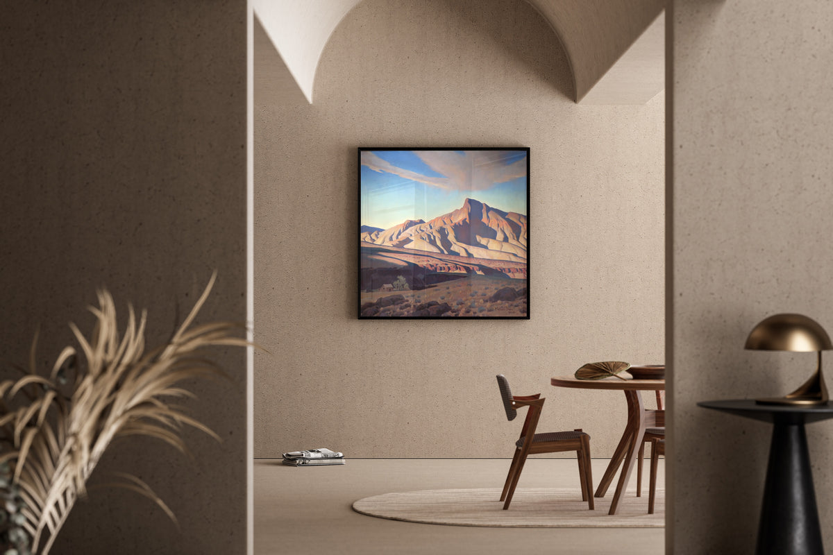 Maynard Dixon — Home of the Desert Rat | Landscape Fine Art Print
