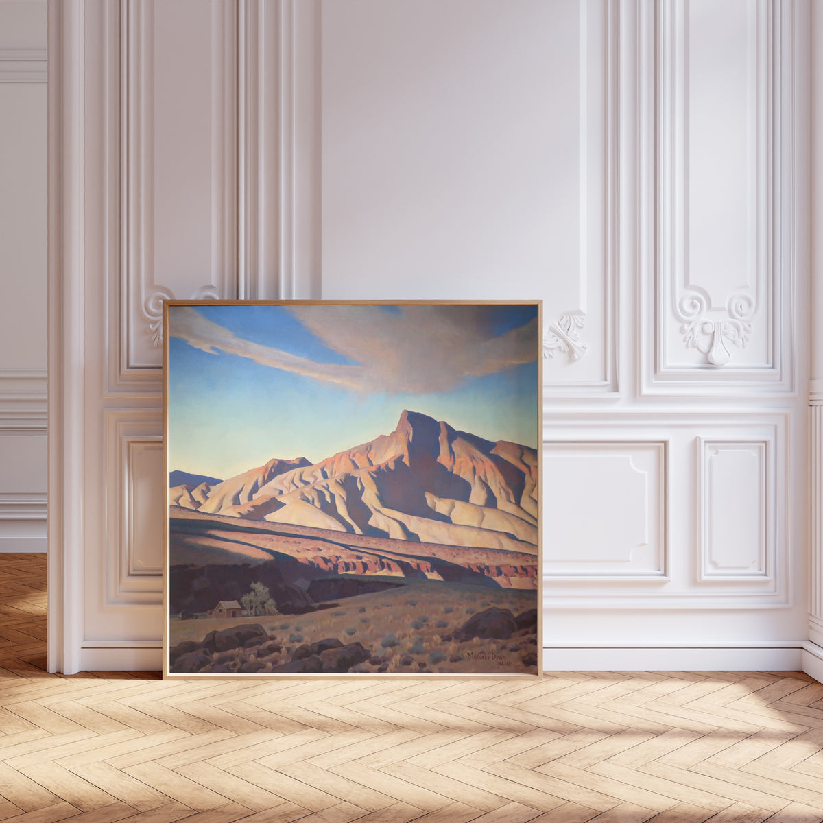 Maynard Dixon — Home of the Desert Rat | Landscape Fine Art Print