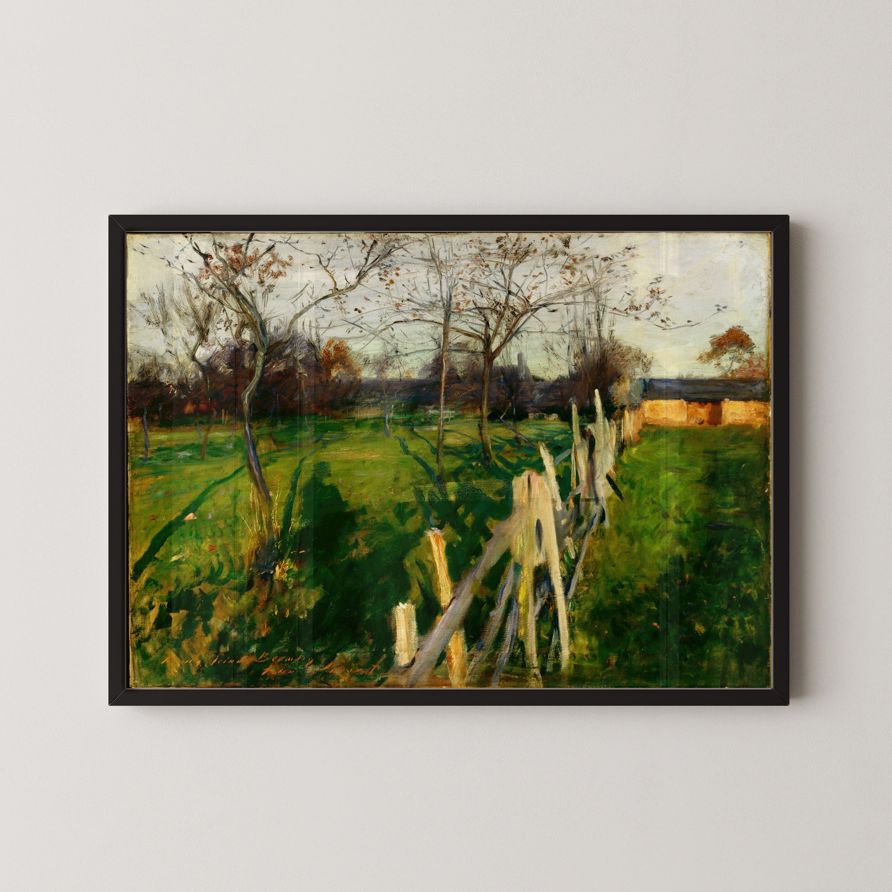 John Singer Sargent — Home Fields | Fine Art Print
