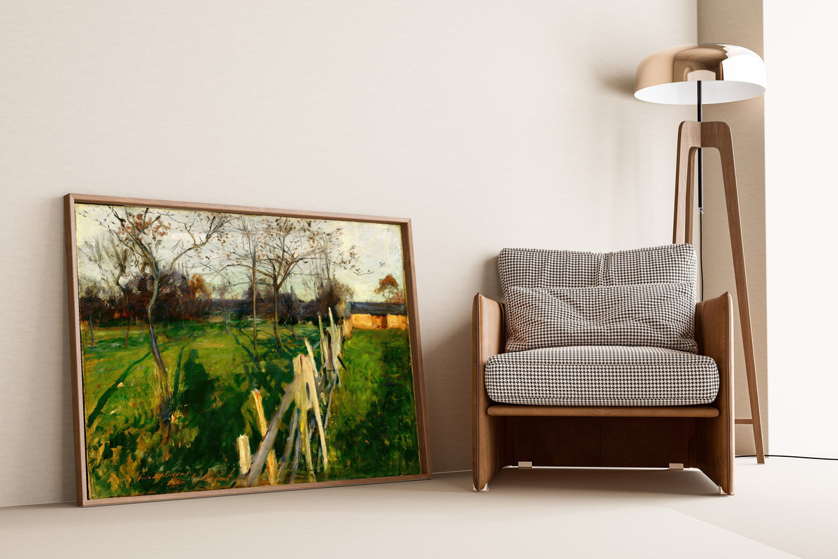 John Singer Sargent — Home Fields | Fine Art Print