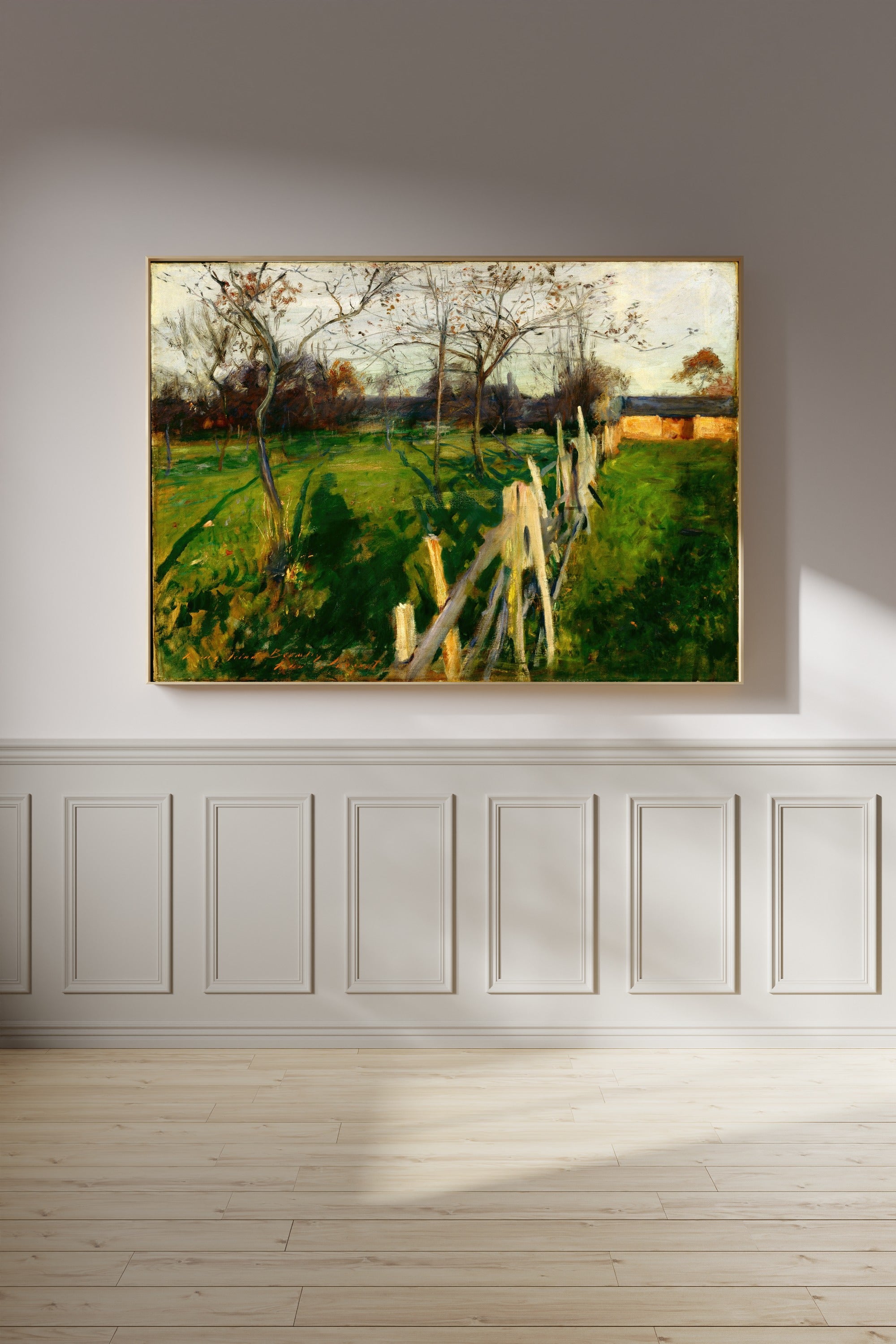 John Singer Sargent — Home Fields | Fine Art Print