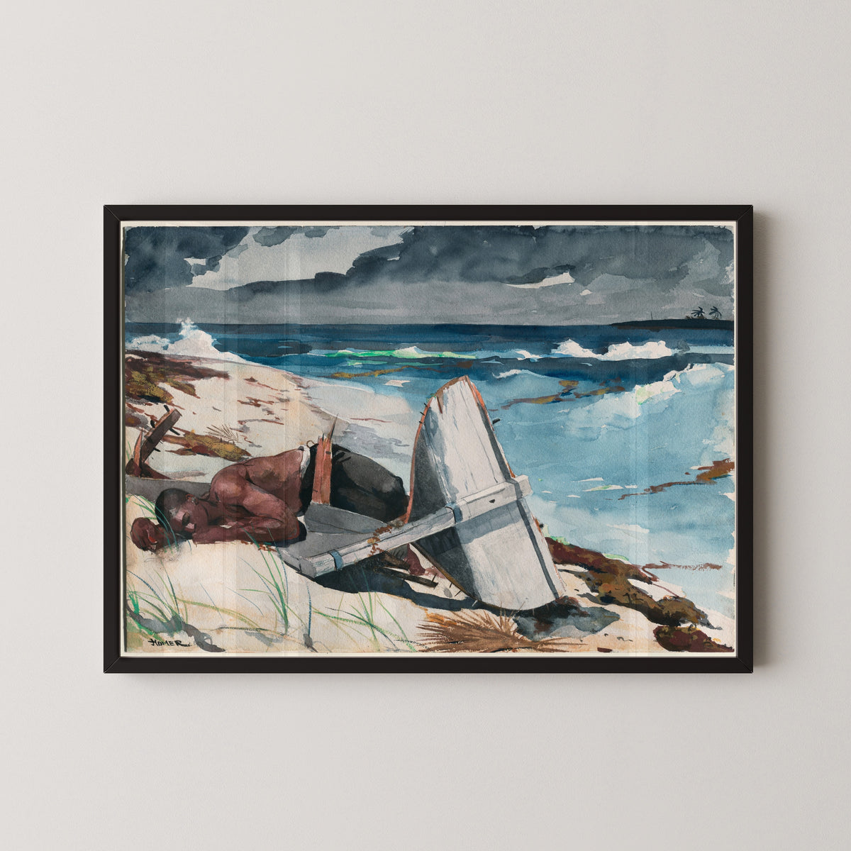 Winslow Homer — After the Hurricane, Bahamas | Landscape Fine Art Print