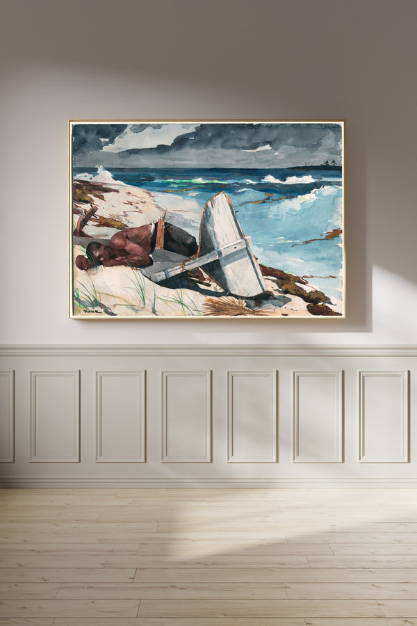 Winslow Homer — After the Hurricane, Bahamas | Landscape Fine Art Print