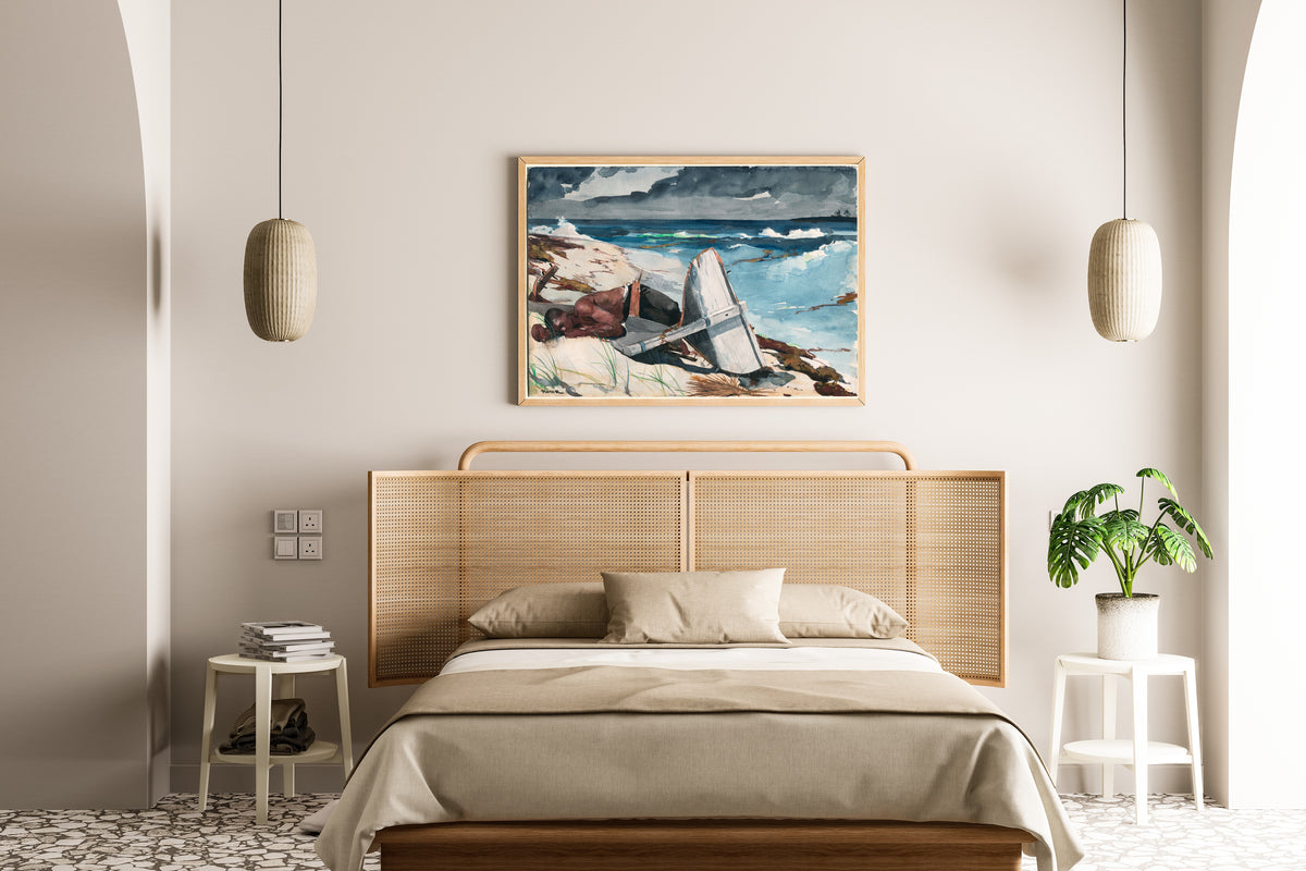 Winslow Homer — After the Hurricane, Bahamas | Landscape Fine Art Print
