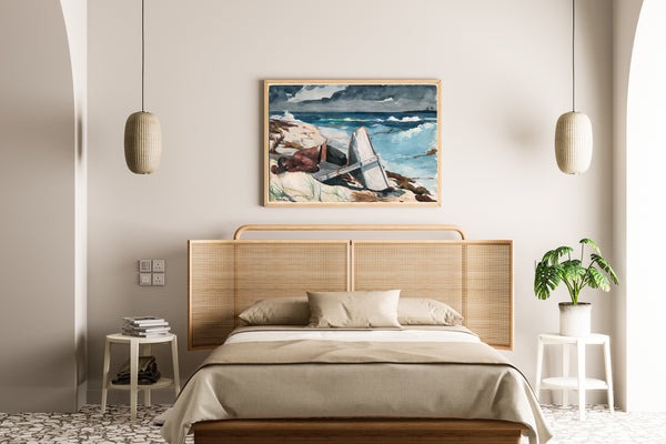 Winslow Homer — After the Hurricane, Bahamas | Landscape Fine Art Print