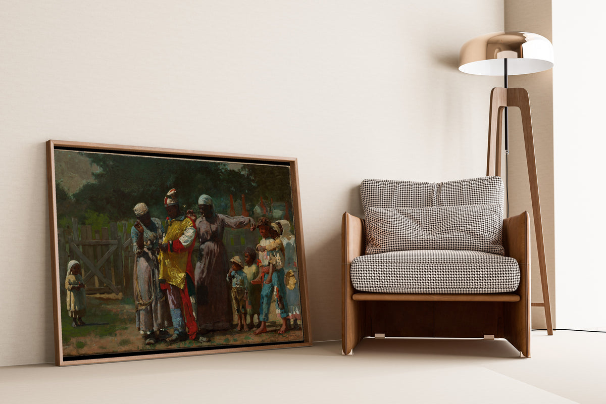 Winslow Homer — Dressing for the Carnival | Fine Art Print