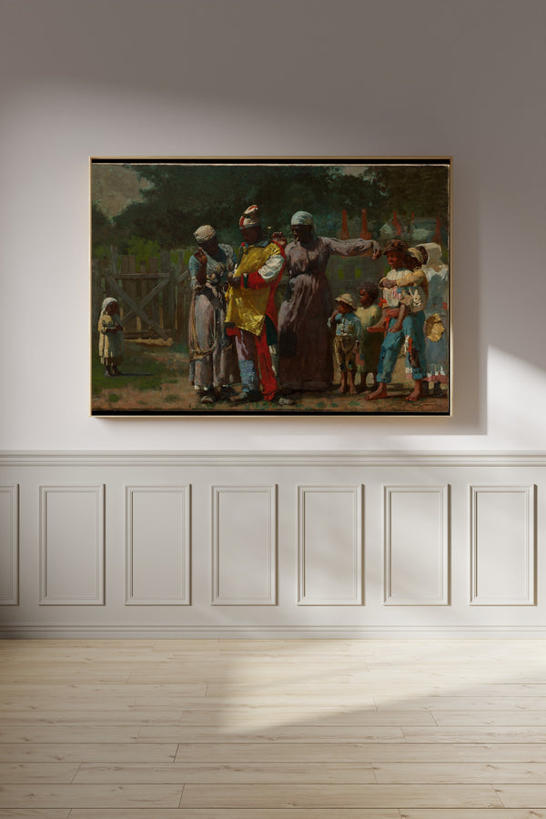 Winslow Homer — Dressing for the Carnival | Fine Art Print