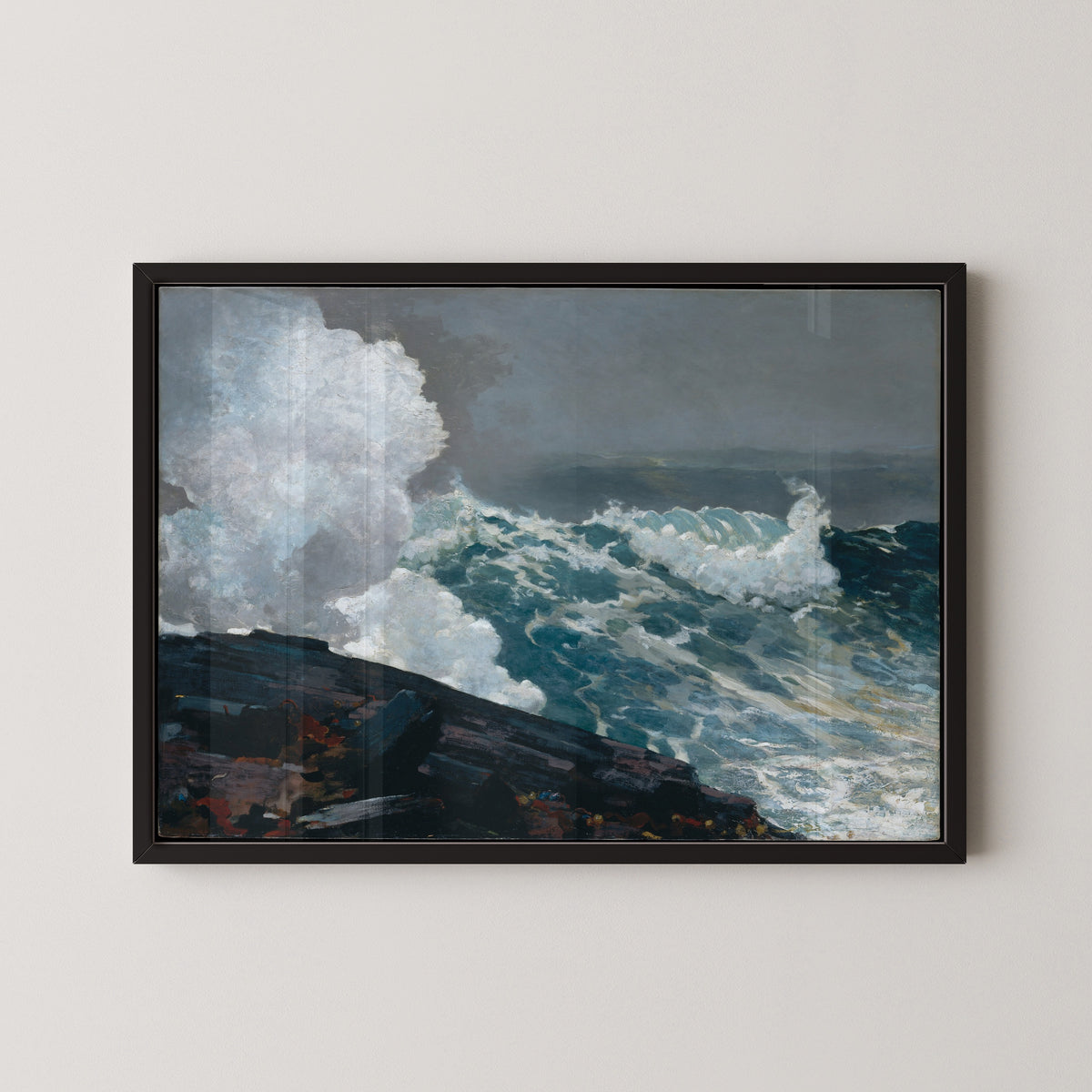 Winslow Homer — Northeaster | Landscape Fine Art Print