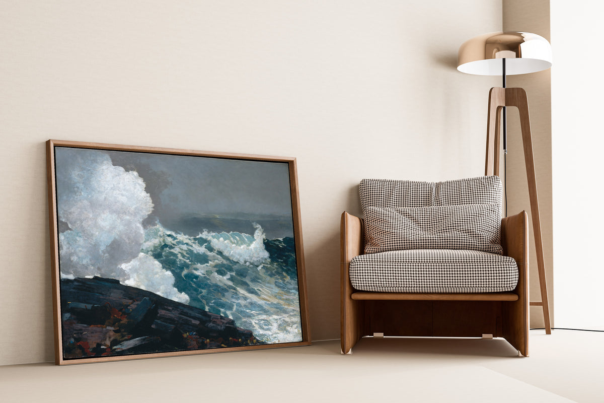 Winslow Homer — Northeaster | Landscape Fine Art Print