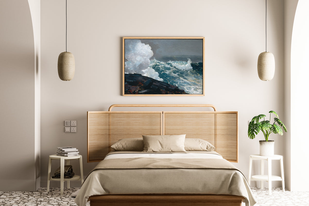 Winslow Homer — Northeaster | Landscape Fine Art Print