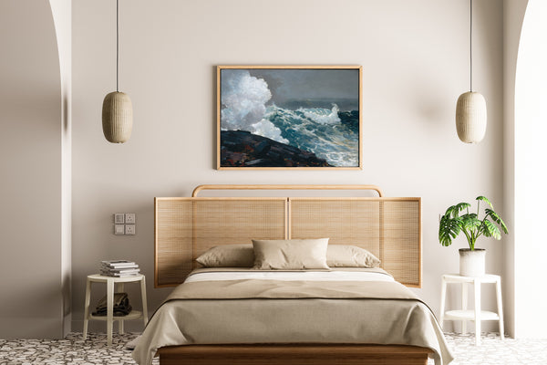 Winslow Homer — Northeaster | Landscape Fine Art Print