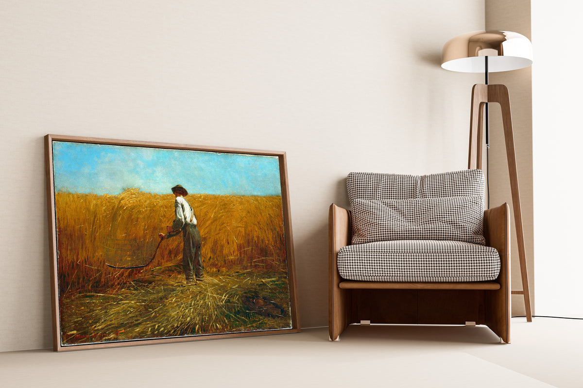 Winslow Homer — The Veteran in a New Field | Landscape Fine Art Print