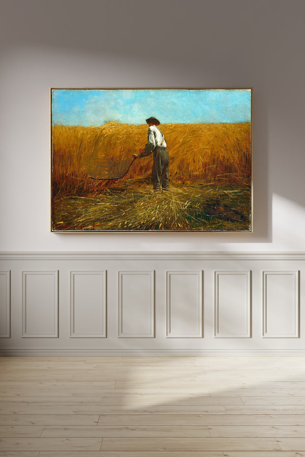 Winslow Homer — The Veteran in a New Field | Landscape Fine Art Print