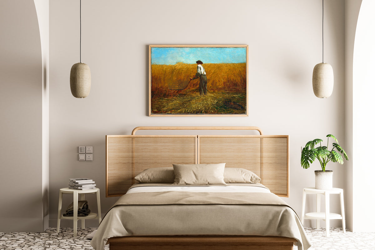 Winslow Homer — The Veteran in a New Field | Landscape Fine Art Print