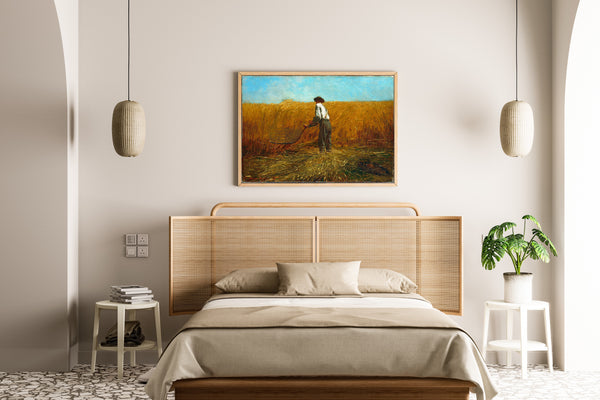 Winslow Homer — The Veteran in a New Field | Landscape Fine Art Print