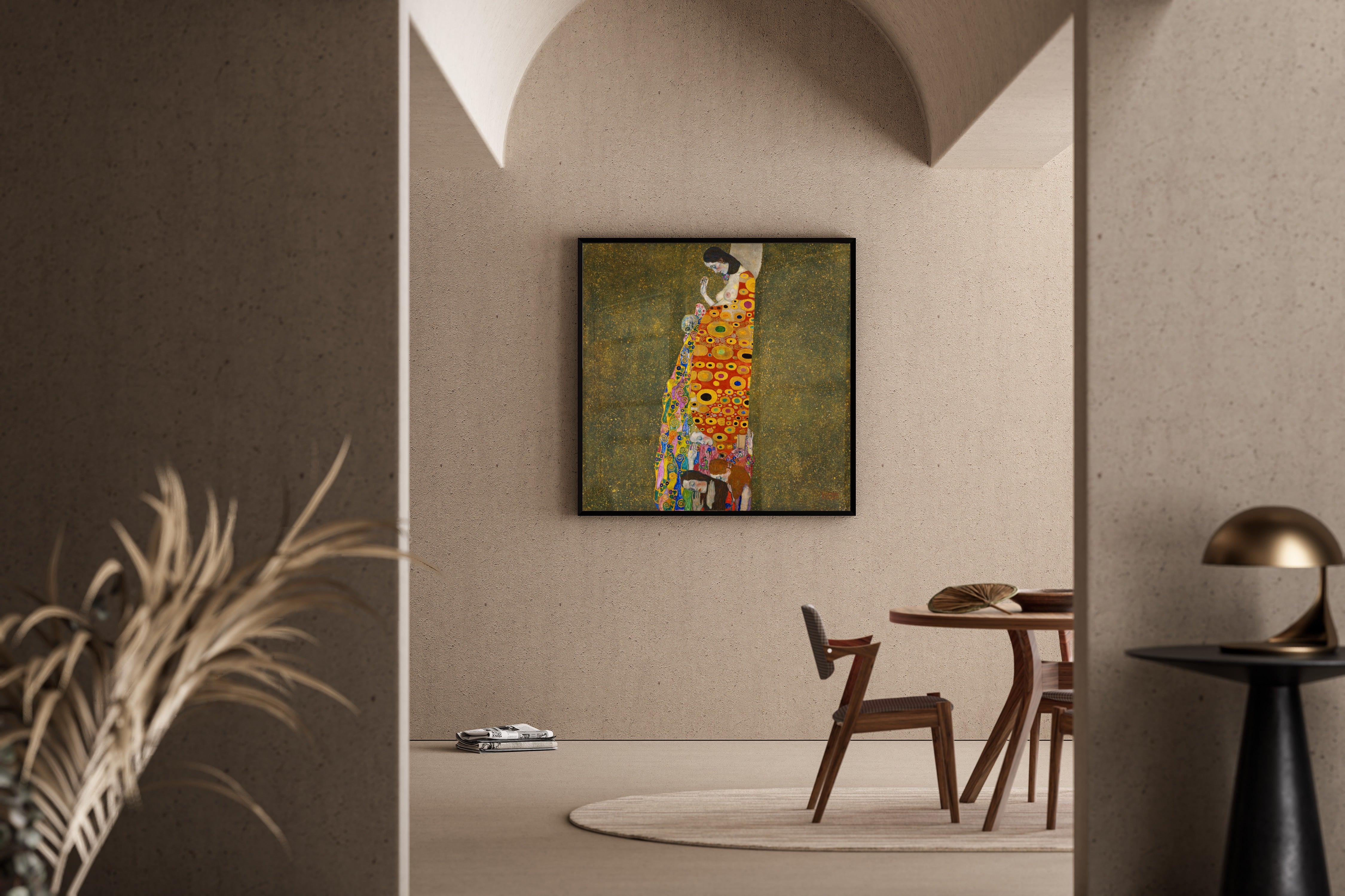 Gustav Klimt — Hope II | Fine Art Print