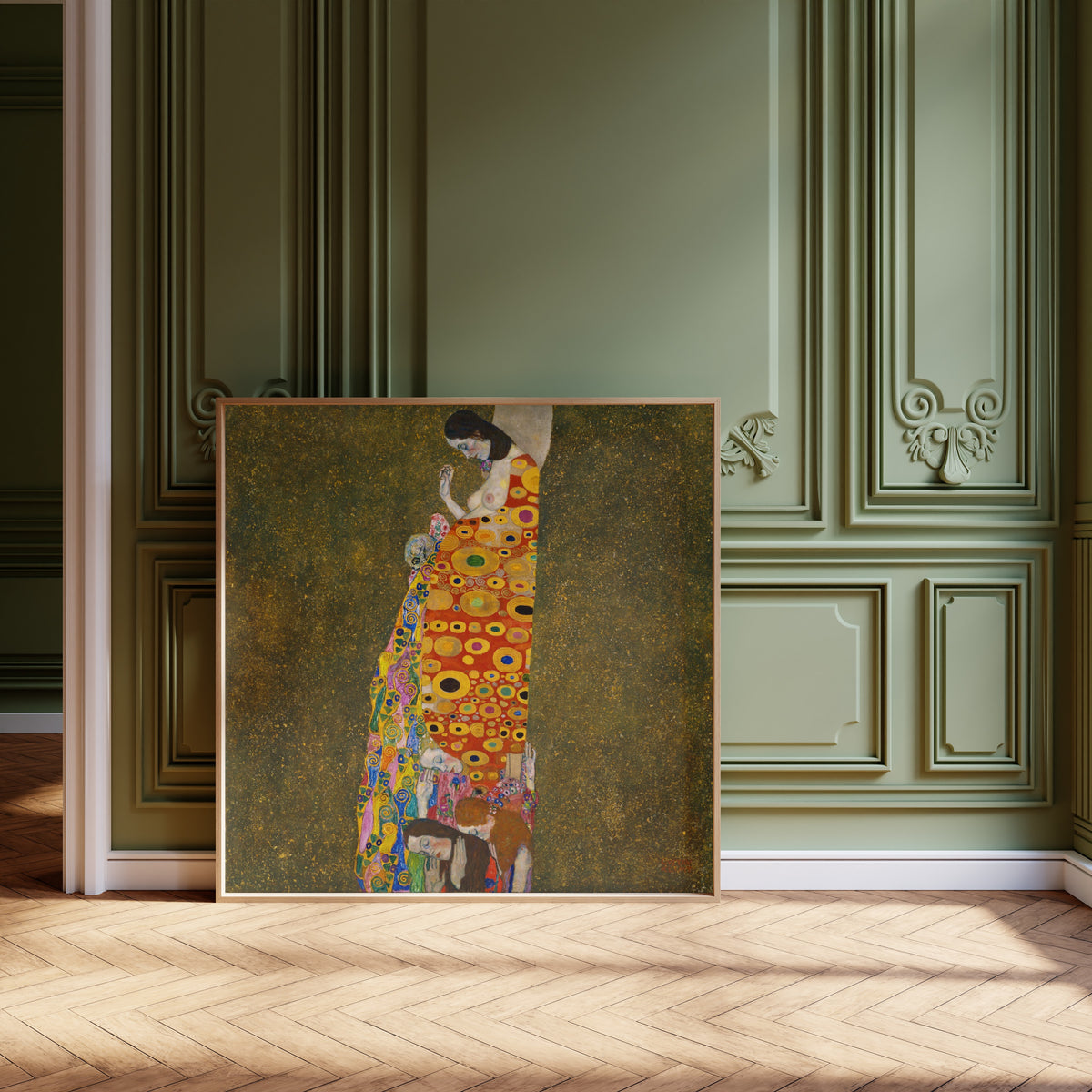 Gustav Klimt — Hope II | Fine Art Print