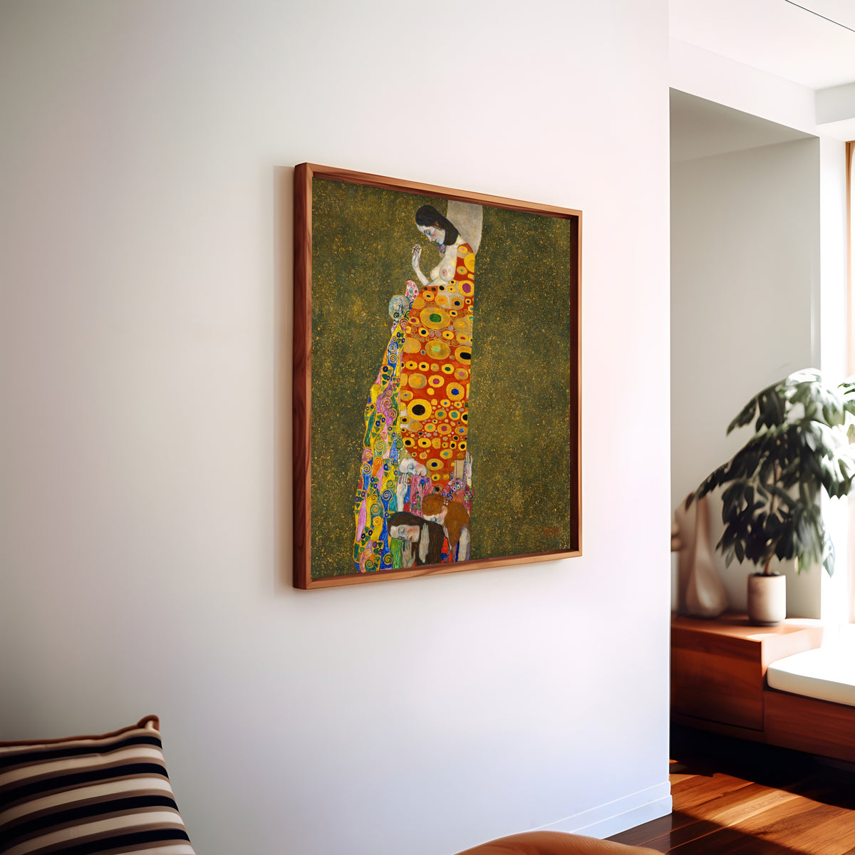 Gustav Klimt — Hope II | Fine Art Print