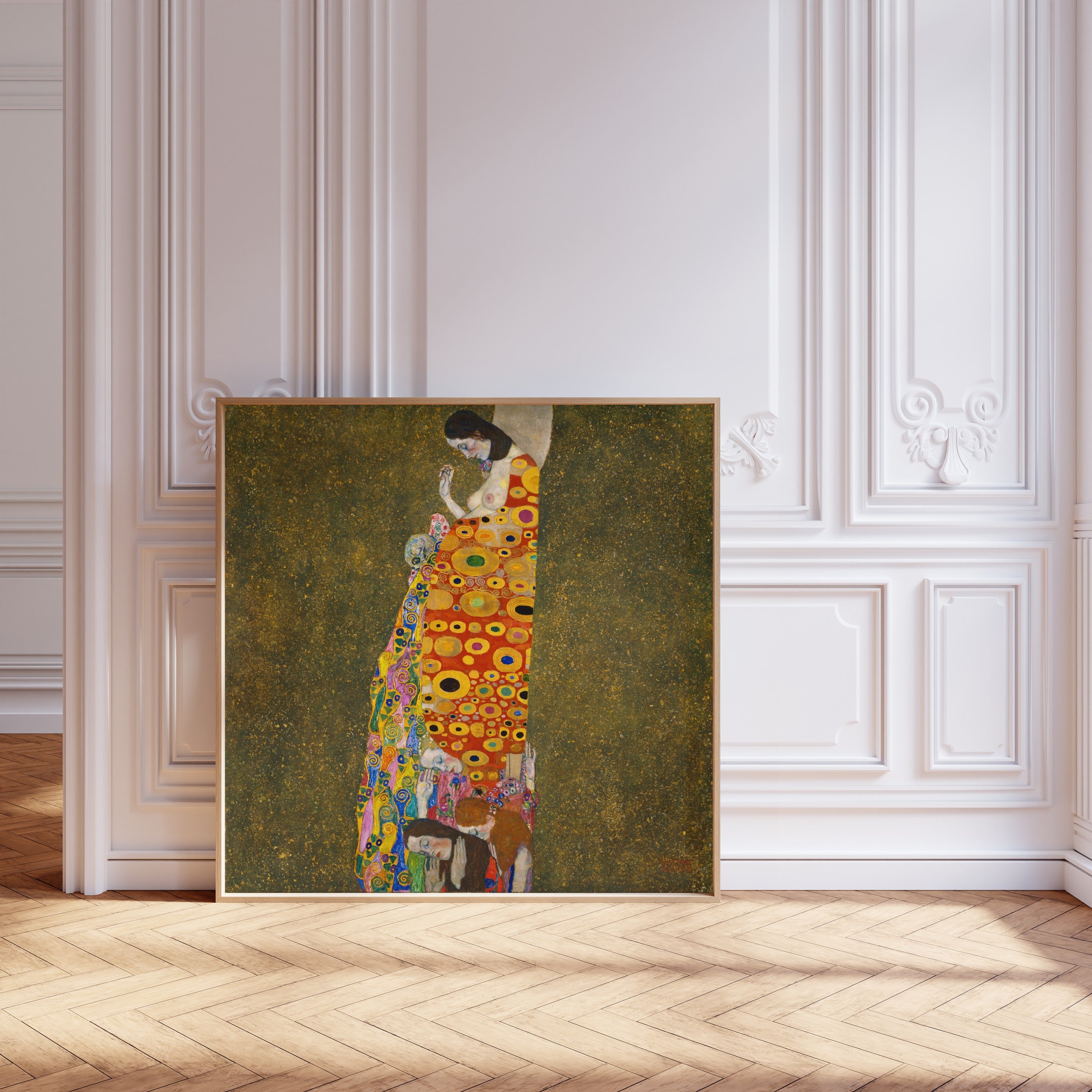 Gustav Klimt — Hope II | Fine Art Print