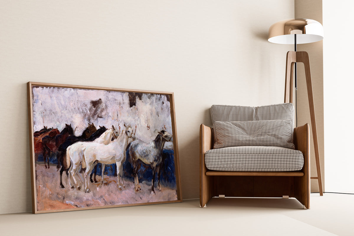 John Singer Sargent — Horses at Palma | Fine Art Print