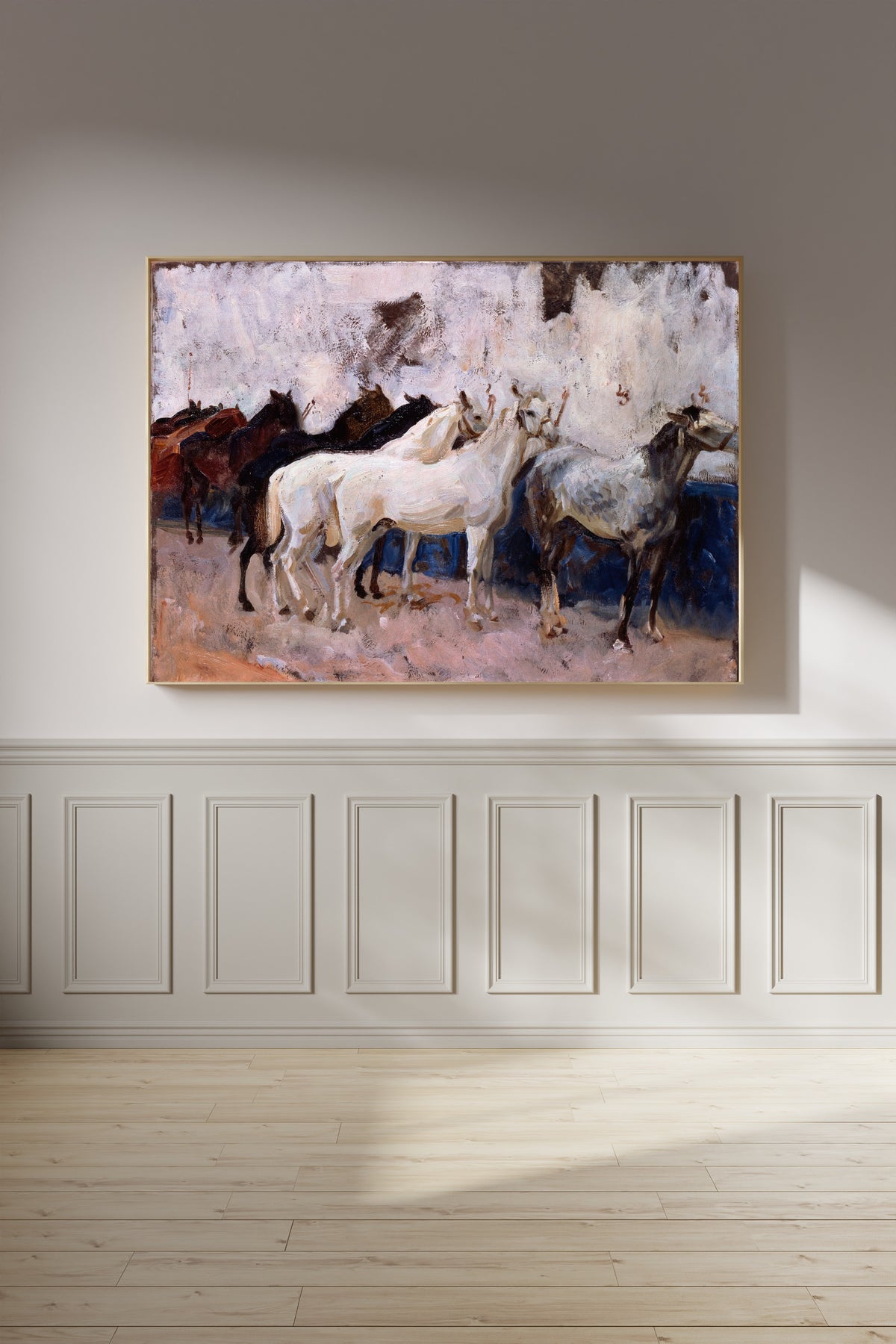 John Singer Sargent — Horses at Palma | Fine Art Print