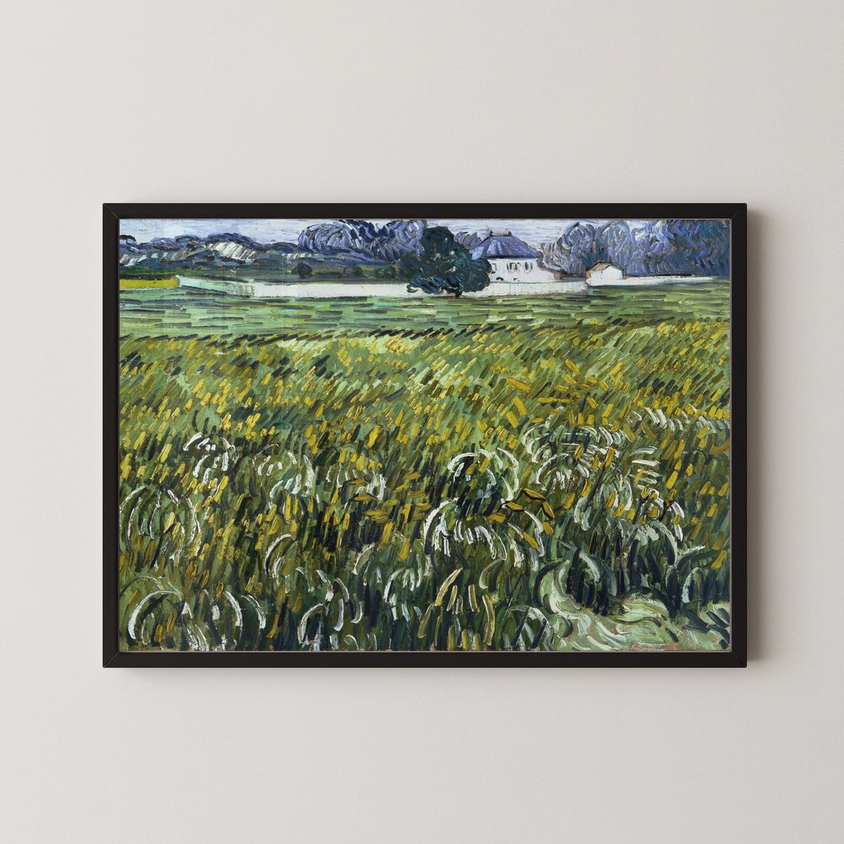 Vincent van Gogh — House at Auvers | Fine Art Print