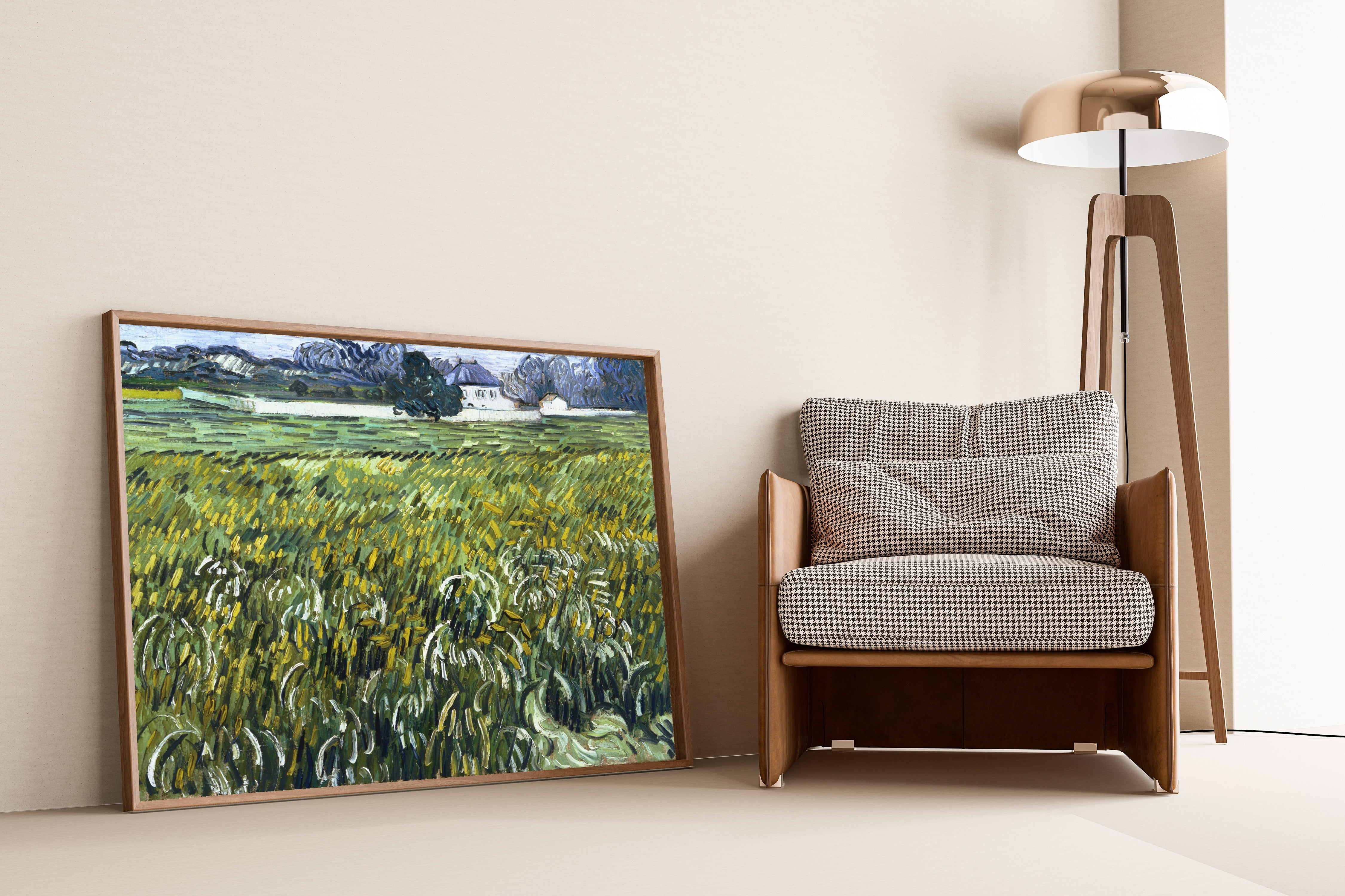 Vincent van Gogh — House at Auvers | Fine Art Print