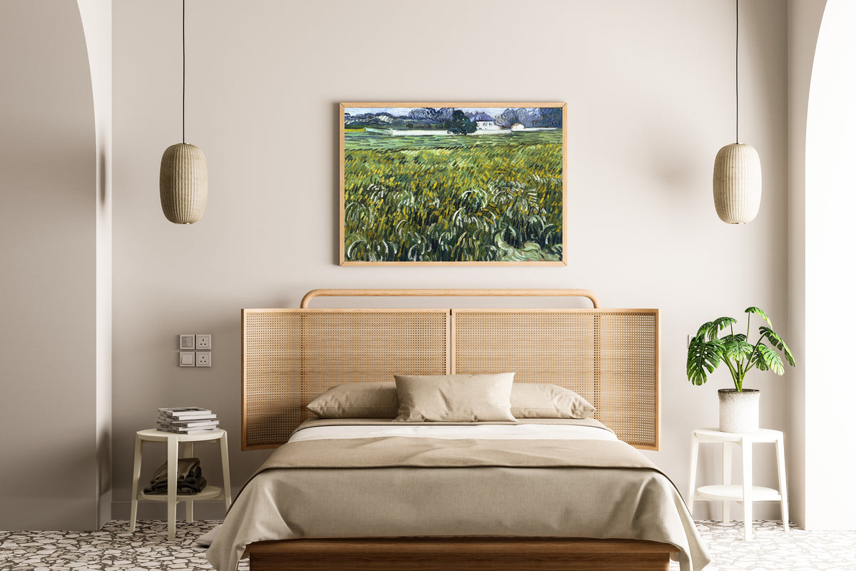Vincent van Gogh — House at Auvers | Fine Art Print