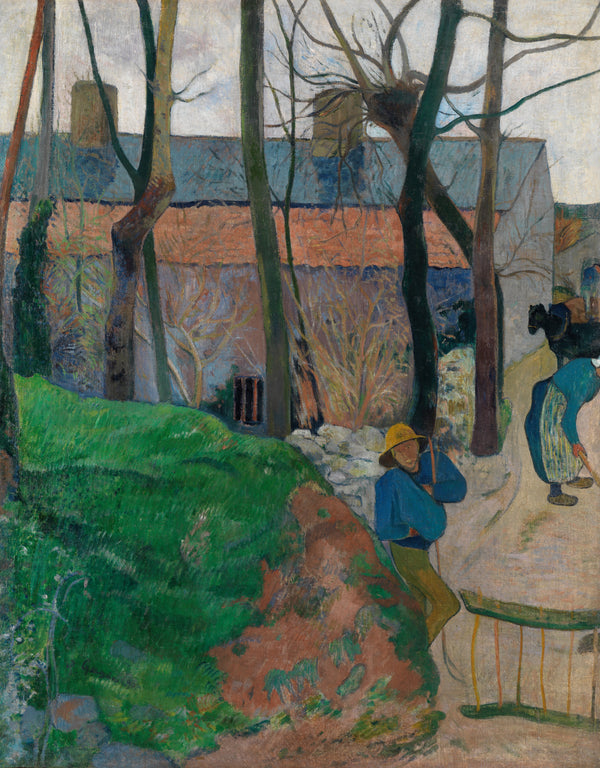 Paul Gauguin — Houses in Le Pouldu | Fine Art Print