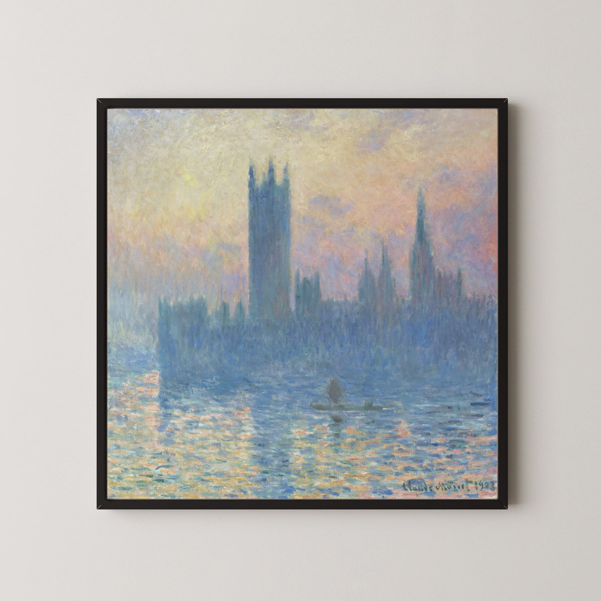 Claude Monet — Houses of Parliament at Sunset | Fine Art Print