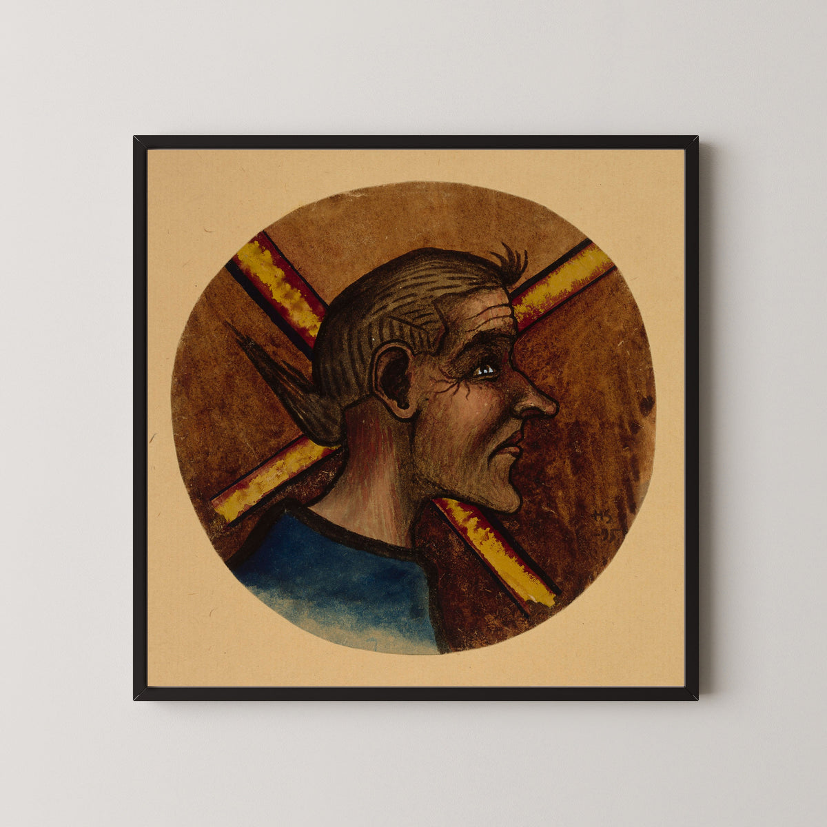 Hugo Simberg — Hulluus | Art Print