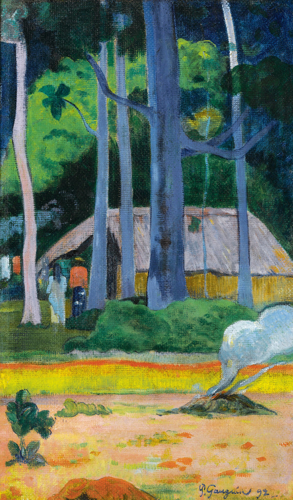Paul Gauguin — Hut under Trees (Cabane sous les arbres) | Fine Art Print
